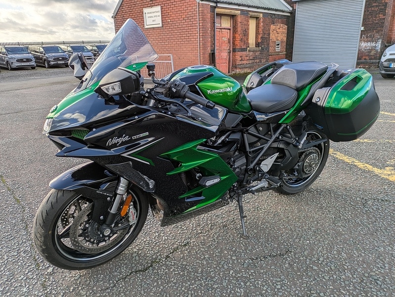 Used Kawasaki NINJA H2 SX 2023 for sale - 78710067: Photo 7