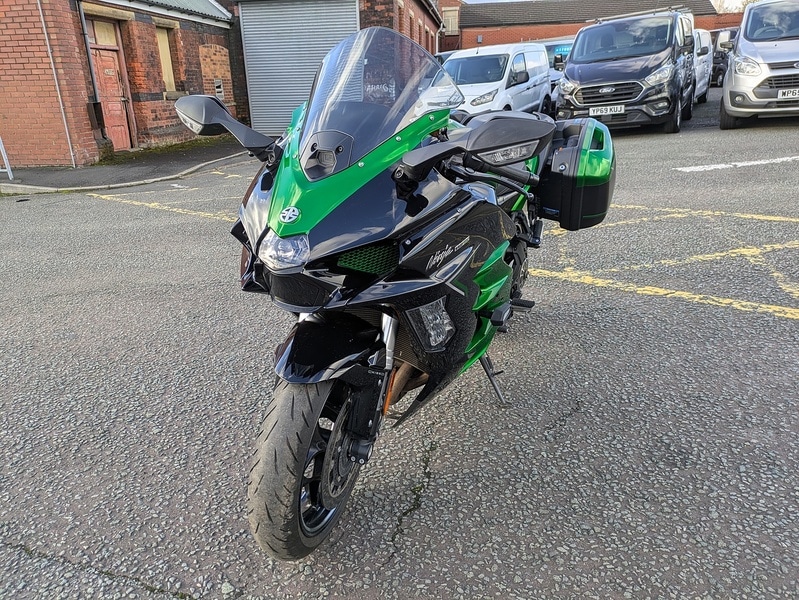 Used Kawasaki NINJA H2 SX 2023 for sale - 78710067: Photo 8