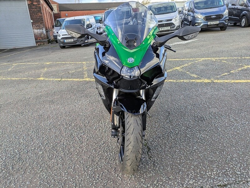 Used Kawasaki NINJA H2 SX 2023 for sale - 78710067: Photo 9