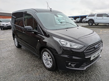 Ford Transit Connect feature image