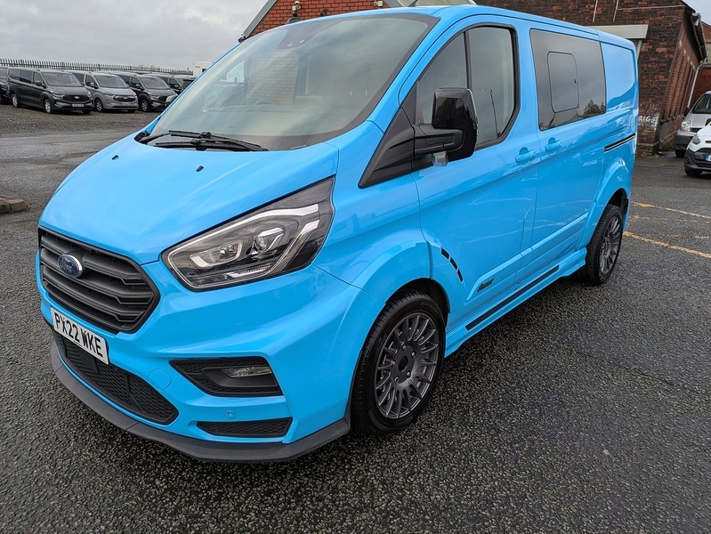 Used Ford Transit Custom 2022 for sale - 77937445: Photo 3