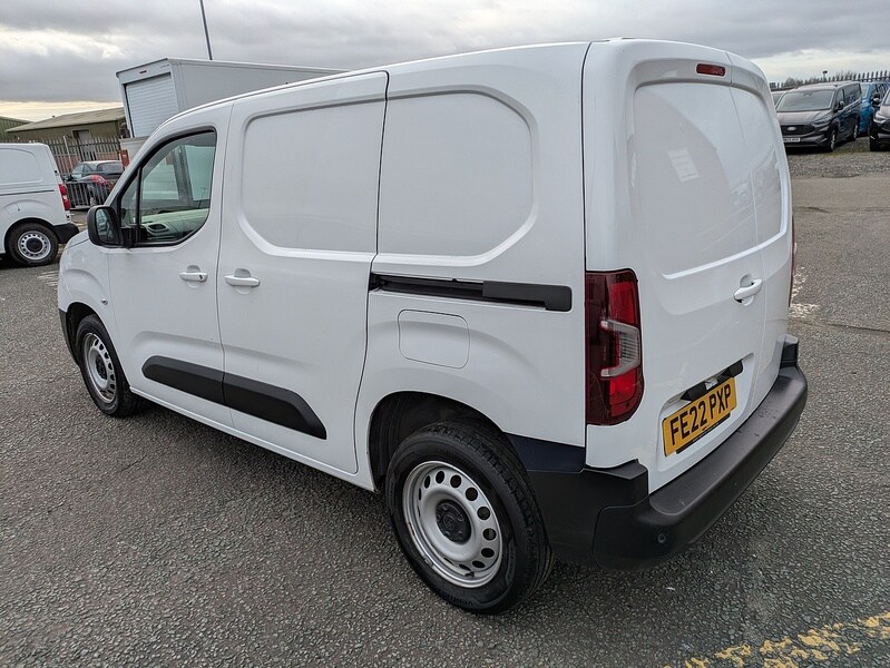 Used Vauxhall Combo 2022 for sale - 77937352: Photo 5