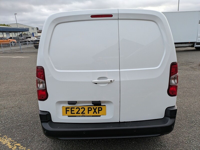 Used Vauxhall Combo 2022 for sale - 77937352: Photo 6