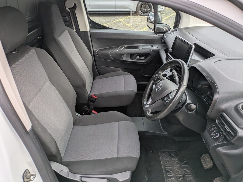 Used Vauxhall Combo 2022 for sale - 77937352: Photo 9