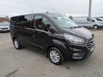 Ford Transit Custom feature image