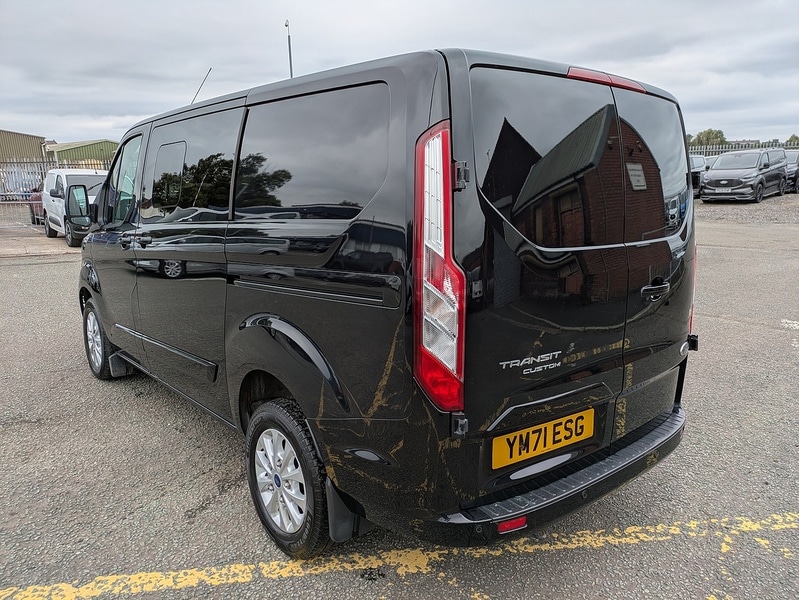 Used Ford Transit Custom 2022 for sale - 77937438: Photo 5