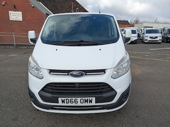 Used Ford Transit Custom 2017 for sale - 78710154: Photo