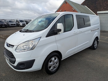 Used Ford Transit Custom 2017 for sale - 78710154: Photo