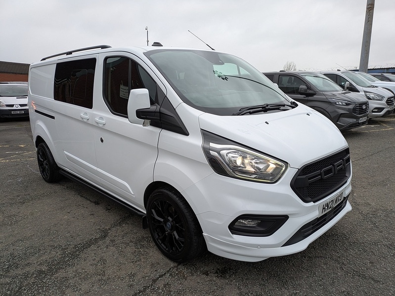 Used Ford Transit Custom 2021 for sale - 78003953: Photo 1