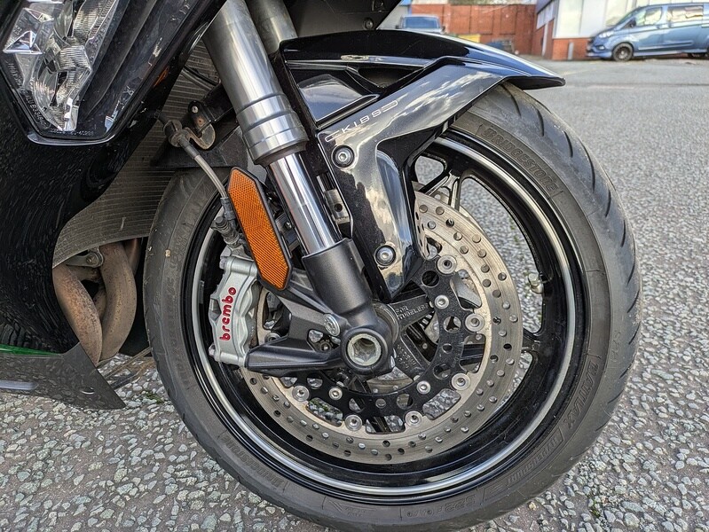 Kawasaki NINJA H2 SX