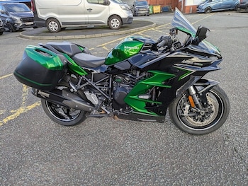 Used Kawasaki NINJA H2 SX 2023 for sale - bike-77937453: Photo