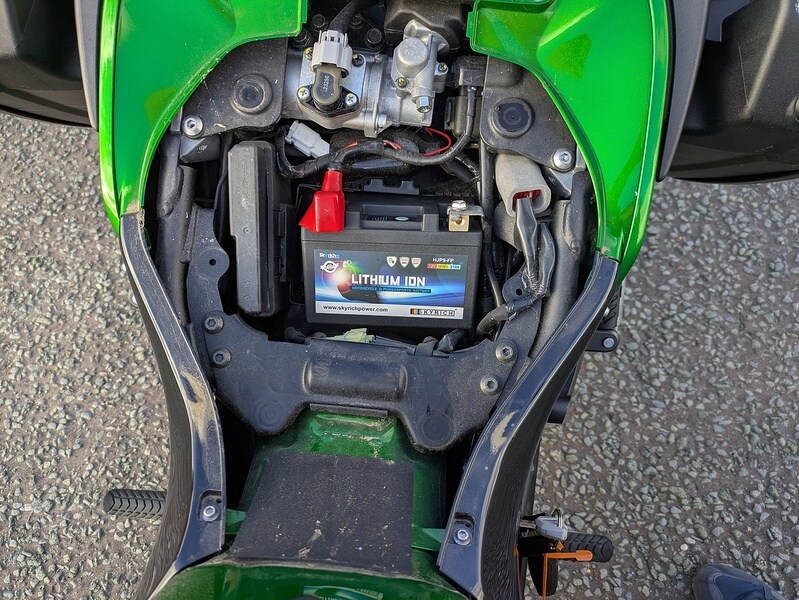 Kawasaki NINJA H2 SX