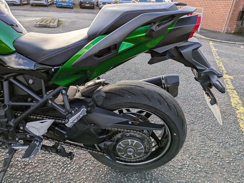 Kawasaki NINJA H2 SX