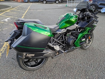 Used Kawasaki NINJA H2 SX 2023 for sale - bike-77937453: Photo