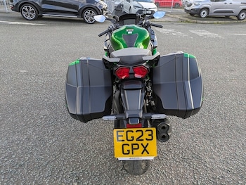 Used Kawasaki NINJA H2 SX 2023 for sale - bike-77937453: Photo