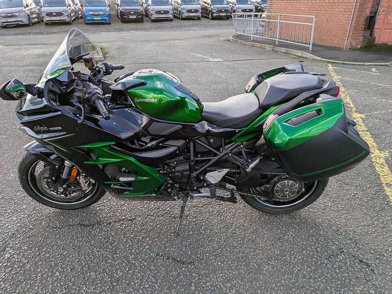 Kawasaki NINJA H2 SX
