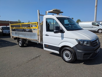 Volkswagen Crafter feature image