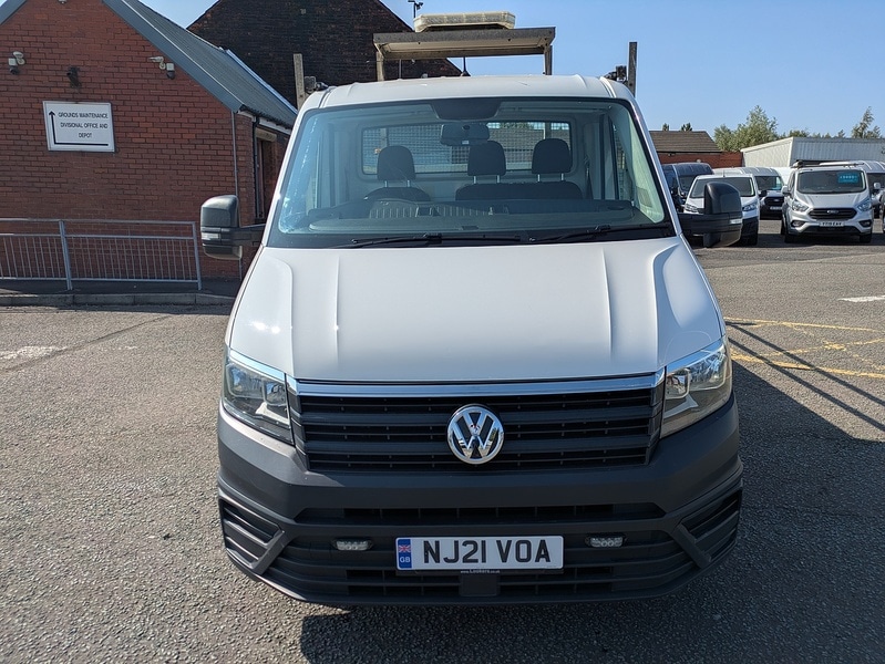 Used Volkswagen Crafter 2021 for sale - 77937427: Photo 2