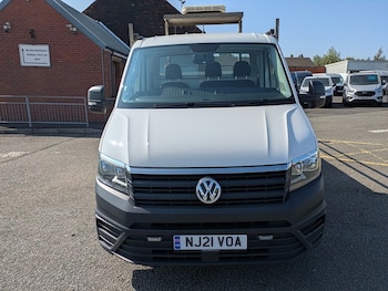 Used Volkswagen Crafter 2021 for sale - 77937427: Photo