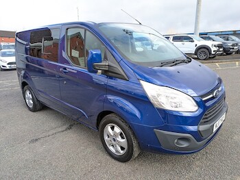 Used Ford Transit Custom 2017 for sale - 78045198: Photo