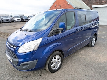Used Ford Transit Custom 2017 for sale - 78045198: Photo