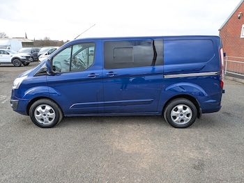 Used Ford Transit Custom 2017 for sale - 78045198: Photo
