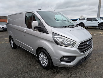 Ford Transit Custom feature image