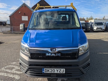 Used MAN TGE 2020 for sale - 77937444: Photo