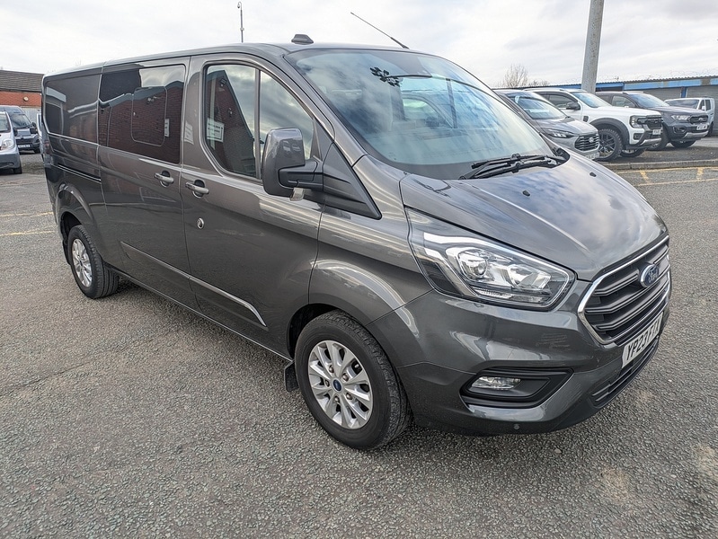 Used Ford Transit Custom 2023 for sale - 78065126: Photo 1