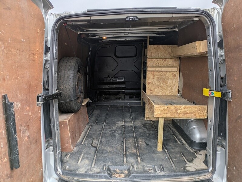 Used Ford Transit Custom 2015 for sale - 77937436: Photo 9