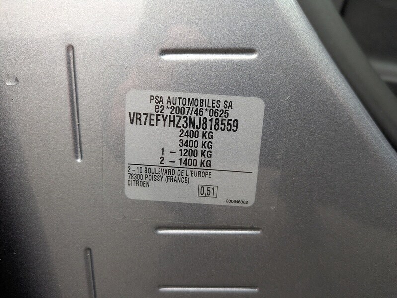 Used Citroen Berlingo for sale - 77937475: Photo 28