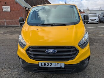 Used Ford Transit Custom 2022 for sale - 78710110: Photo