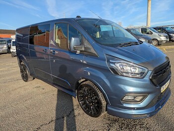 Ford Transit Custom feature image