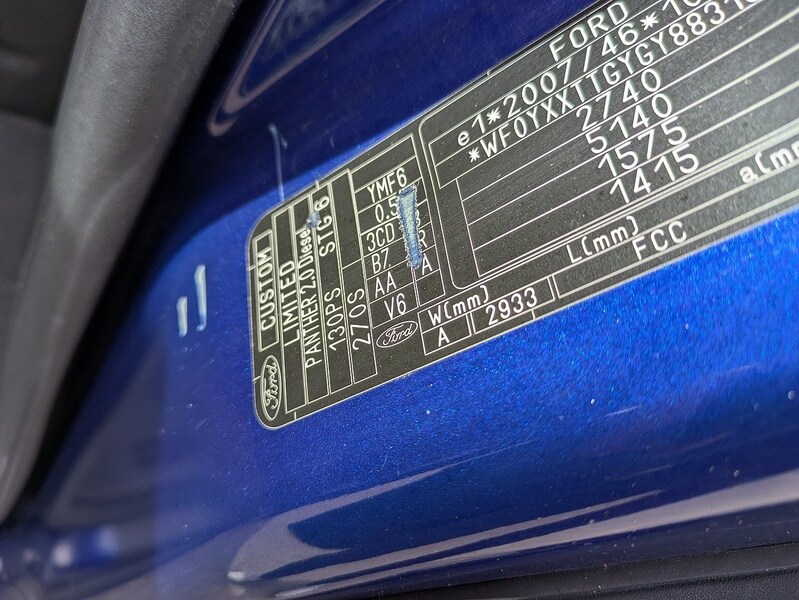 Used Ford Transit Custom for sale - 78107334: Photo 22