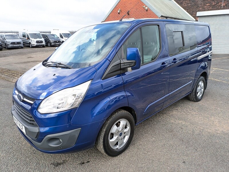 Used Ford Transit Custom for sale - 78107334: Photo 3