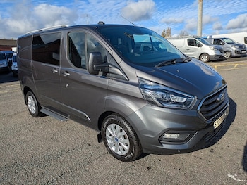 Ford Transit Custom feature image
