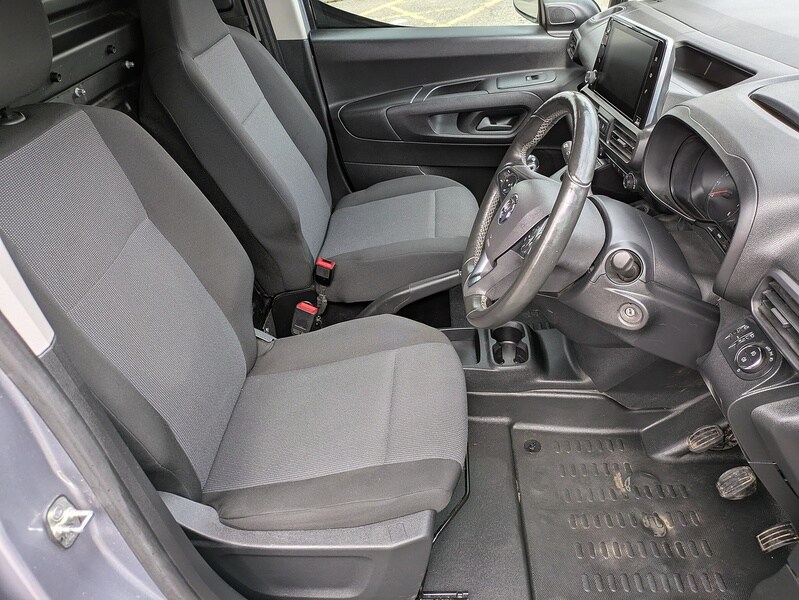 Used Vauxhall Combo 2023 for sale - 77937434: Photo 16