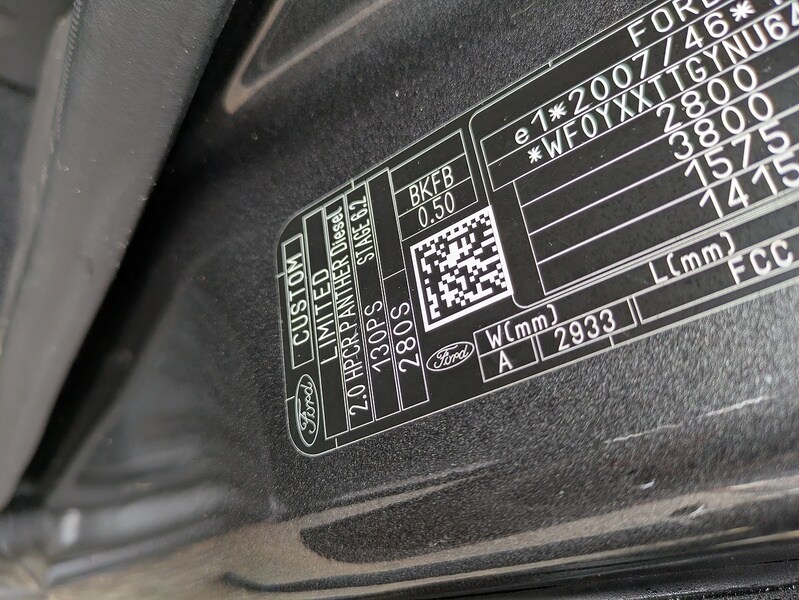 Used Ford Transit Custom 2022 for sale - 77937364: Photo 28