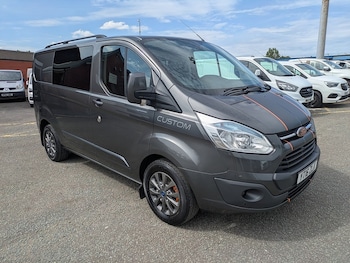 Used Ford Transit Custom 2016 for sale - 78975756: Photo