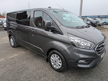 Ford Transit Custom feature image