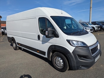 Peugeot Boxer feature image