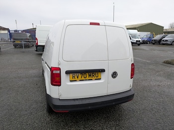 Used Volkswagen Caddy 2020 for sale - 77937347: Photo