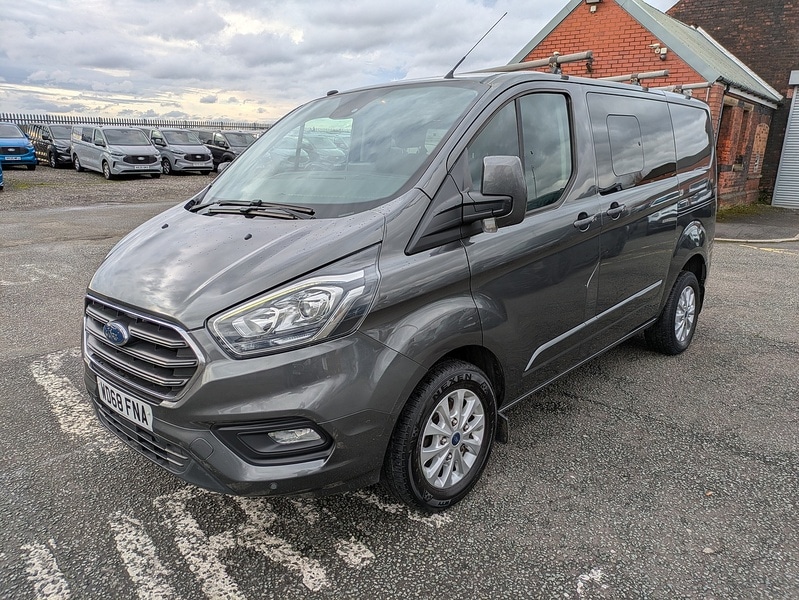 Used Ford Transit Custom for sale - 77937471: Photo 8