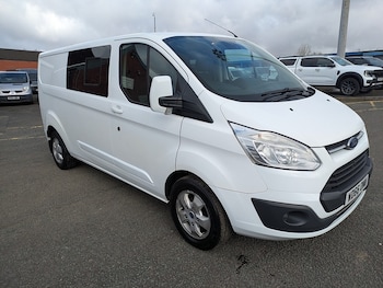 Ford Transit Custom feature image