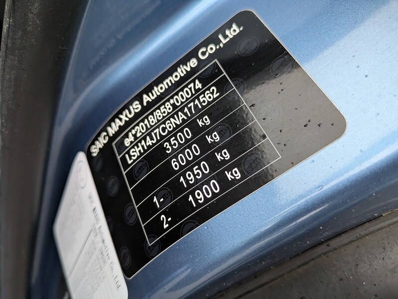 Used Maxus Deliver 9 2023 for sale - 78003950: Photo 30