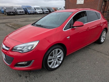Used Vauxhall Astra 2015 for sale - 78282232: Photo