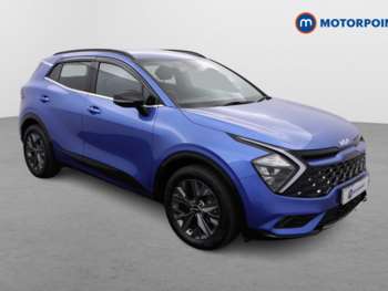 2022 - 1.6T GDi HEV GT-Line 5dr Auto