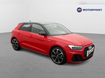 2021 - 30 TFSI 110 Black Edition 5dr S Tronic