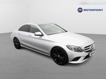 Used Mercedes-Benz C Class 2019 for sale - 78618731: Photo