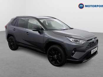 2021 - 2.5 VVT-i Hybrid Dynamic 5dr CVT 2WD